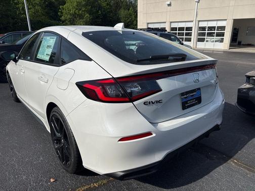 Platinum White Pearl 2026 Honda Civic Sport