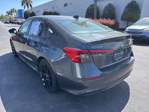 2023 Honda Civic Sport