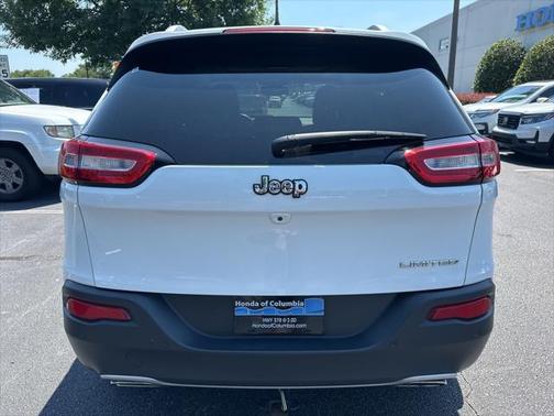 2018 Jeep Cherokee Limited