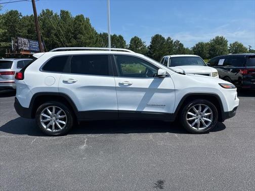 2018 Jeep Cherokee Limited