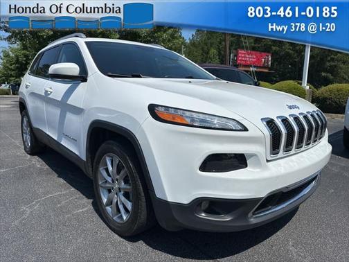 2018 Jeep Cherokee Limited