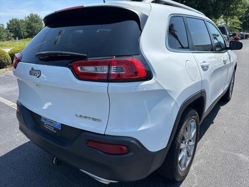 2018 Jeep Cherokee Limited