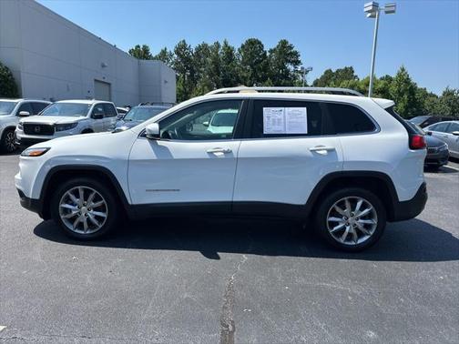 2018 Jeep Cherokee Limited