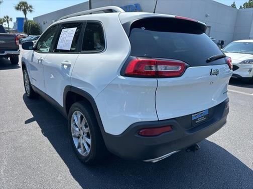 2018 Jeep Cherokee Limited