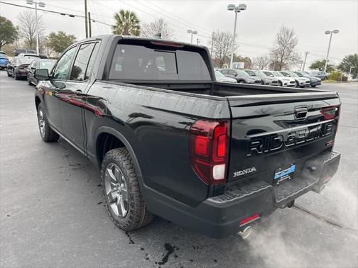 2025 Honda Ridgeline TrailSport