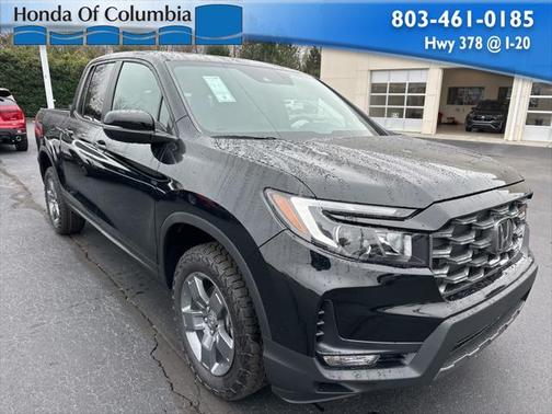 2025 Honda Ridgeline TrailSport