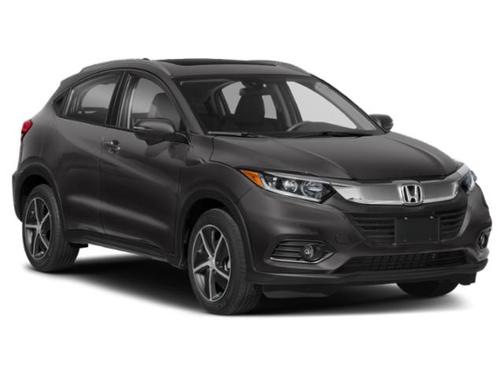 Aegean Blue Metallic 2022 Honda HR-V EX