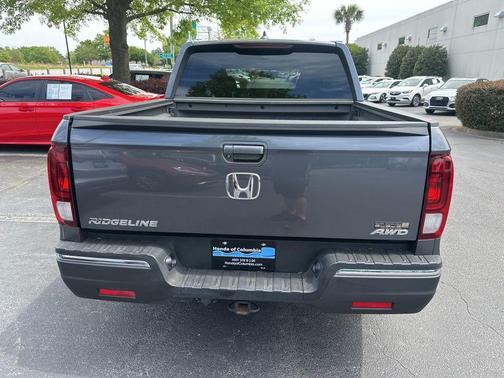 2017 Honda Ridgeline RTL