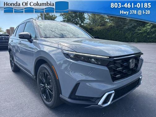 Urban Gray Pearl 2026 Honda CR-V Hybrid Sport Touring AWD