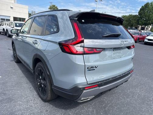 Urban Gray Pearl 2026 Honda CR-V Hybrid Sport Touring AWD