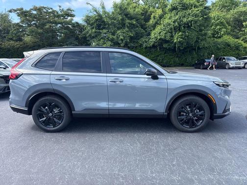 Urban Gray Pearl 2026 Honda CR-V Hybrid Sport Touring AWD