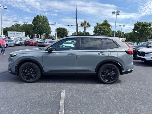 Urban Gray Pearl 2026 Honda CR-V Hybrid Sport Touring AWD