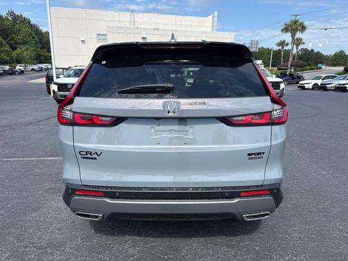 Urban Gray Pearl 2026 Honda CR-V Hybrid Sport Touring AWD