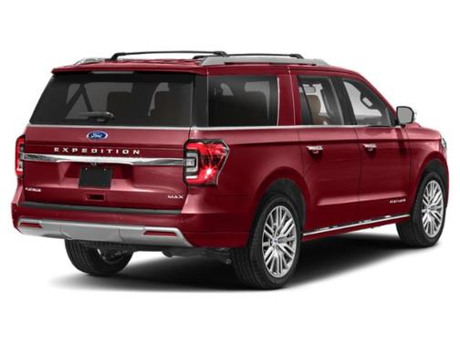 Rapid Red Metallic Tinted Clearcoat 2022 Ford Expedition Platinum