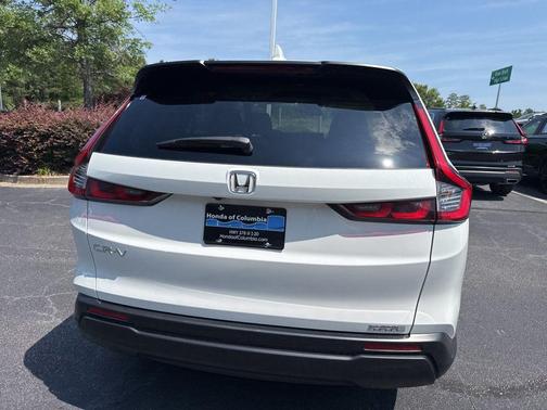 Platinum White Pearl 2024 Honda CR-V EX