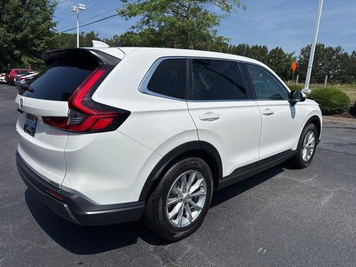 Platinum White Pearl 2024 Honda CR-V EX