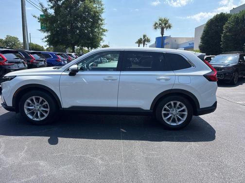 Platinum White Pearl 2024 Honda CR-V EX