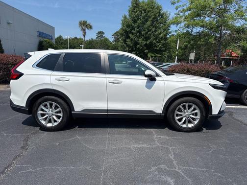 Platinum White Pearl 2024 Honda CR-V EX