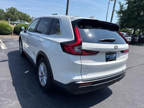 Platinum White Pearl 2024 Honda CR-V EX