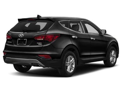 Twilight Black 2018 Hyundai Santa Fe Sport 2.4L