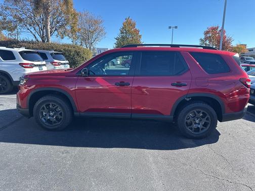 2025 Honda Pilot TrailSport