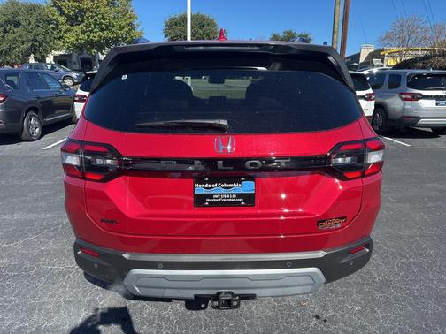 2025 Honda Pilot TrailSport