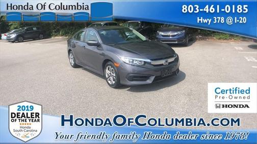2016 Honda Civic LX