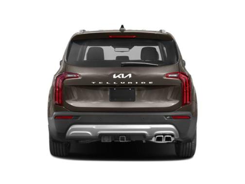 Glacial White Pearl 2022 Kia Telluride EX