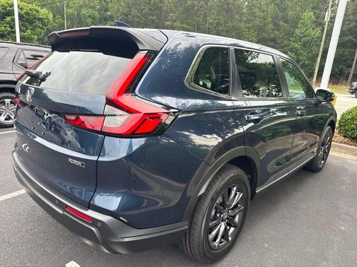 Canyon River Blue Metallic 2026 Honda CR-V EX-L