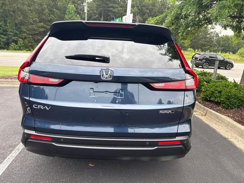 Canyon River Blue Metallic 2026 Honda CR-V EX-L