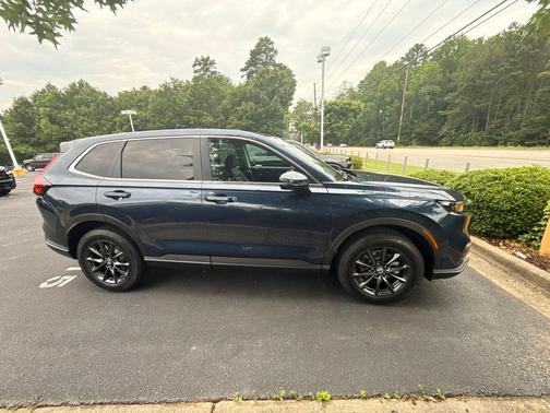 Canyon River Blue Metallic 2026 Honda CR-V EX-L