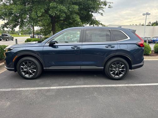 Canyon River Blue Metallic 2026 Honda CR-V EX-L
