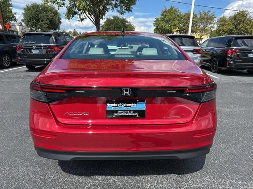 2025 Honda Accord Sport SE 1.5T