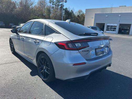 Solar Silver Metallic 2026 Honda Civic Sport