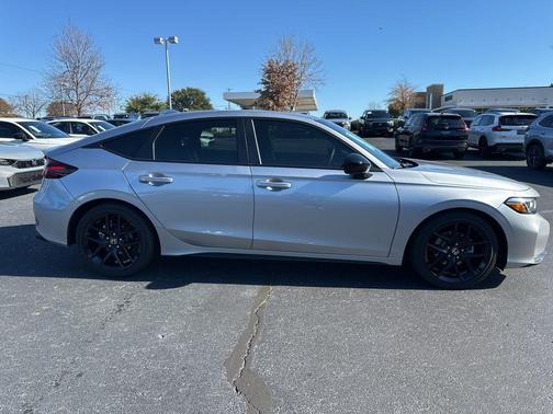 Solar Silver Metallic 2026 Honda Civic Sport