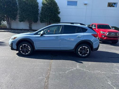 Cool Gray Khaki 2022 Subaru Crosstrek Premium