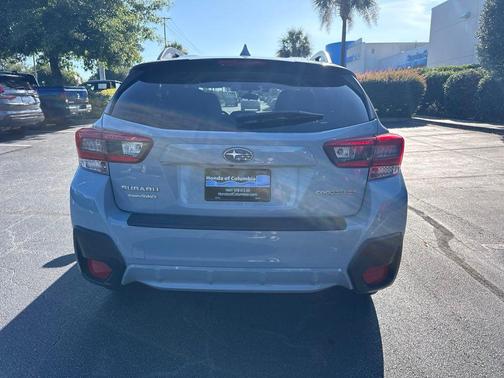 Cool Gray Khaki 2022 Subaru Crosstrek Premium