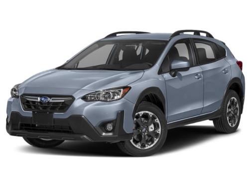 Cool Gray Khaki 2022 Subaru Crosstrek Premium