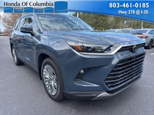 2025 Toyota Grand Highlander Platinum