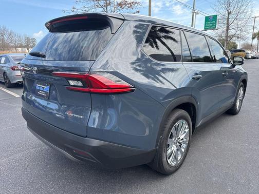 2025 Toyota Grand Highlander Platinum