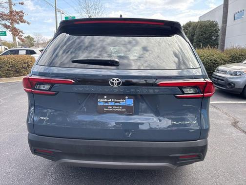 2025 Toyota Grand Highlander Platinum