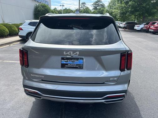 Steel Gray 2023 Kia Sorento Hybrid EX