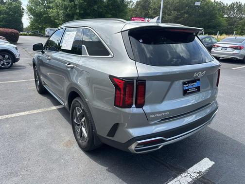 Steel Gray 2023 Kia Sorento Hybrid EX