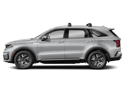 Steel Gray 2023 Kia Sorento Hybrid EX