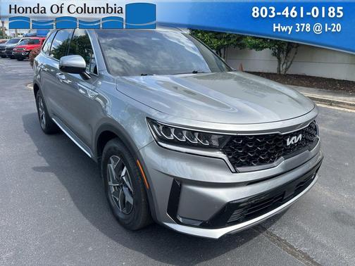 Steel Gray 2023 Kia Sorento Hybrid EX