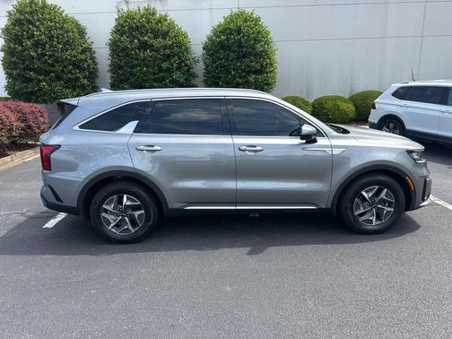 Steel Gray 2023 Kia Sorento Hybrid EX