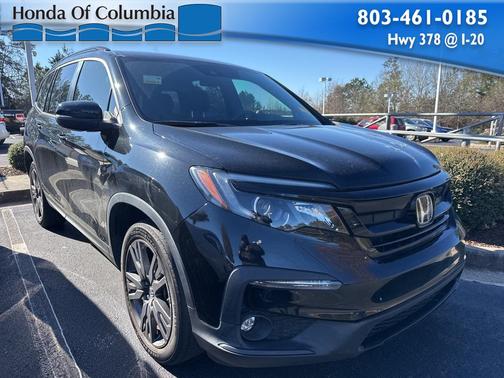 2022 Honda Pilot Sport