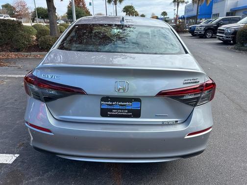 2025 Honda Civic Hybrid Sport Touring