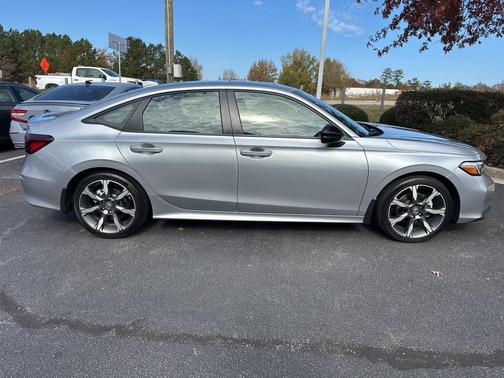 2025 Honda Civic Hybrid Sport Touring