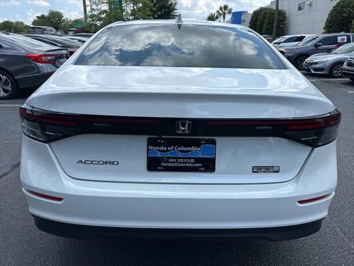 2024 Honda Accord EX 1.5T